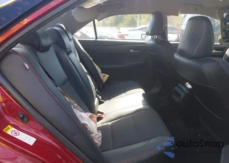 2017 Toyota Camry Se from USA, damaged, VIN 4T1BF1FK8HU737887